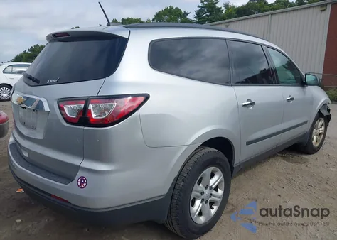 2017 Chevrolet Traverse Ls from USA, damaged, VIN 1GNKVFED6HJ352344